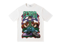 White Mushroom Man Tee