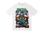 White Mushroom Man Tee