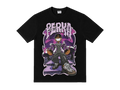 Black Mushroom Man Tee