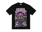 Black Mushroom Man Tee