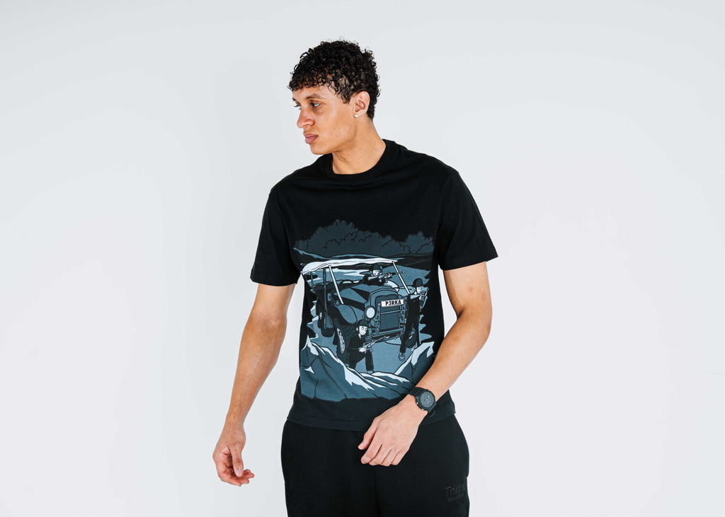 Perka Reg Plate Tee