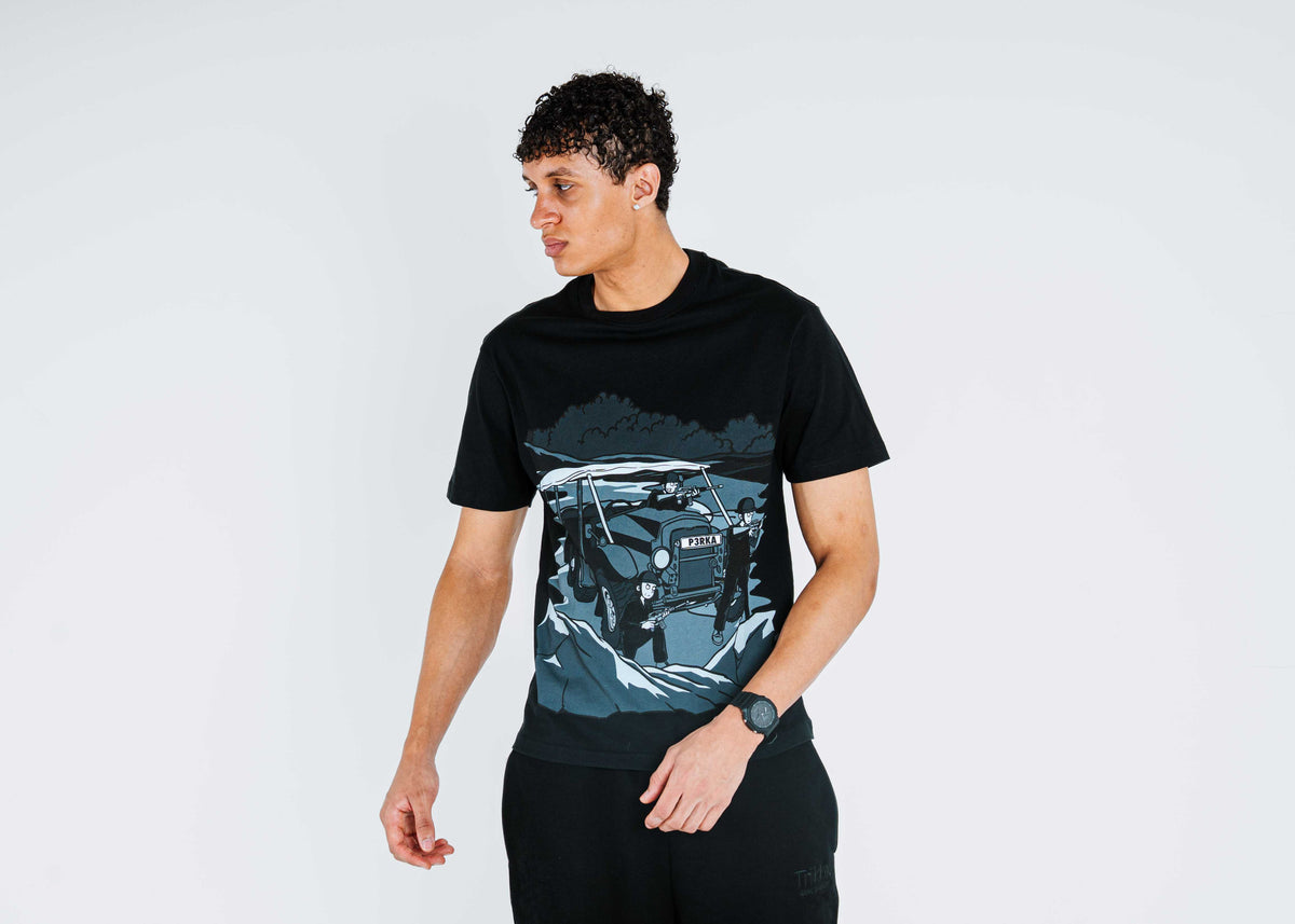 Perka Reg Plate Tee