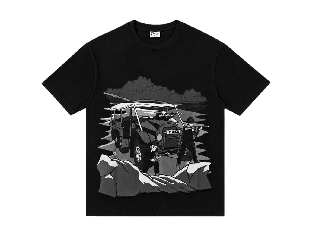 Perka Reg Plate Tee