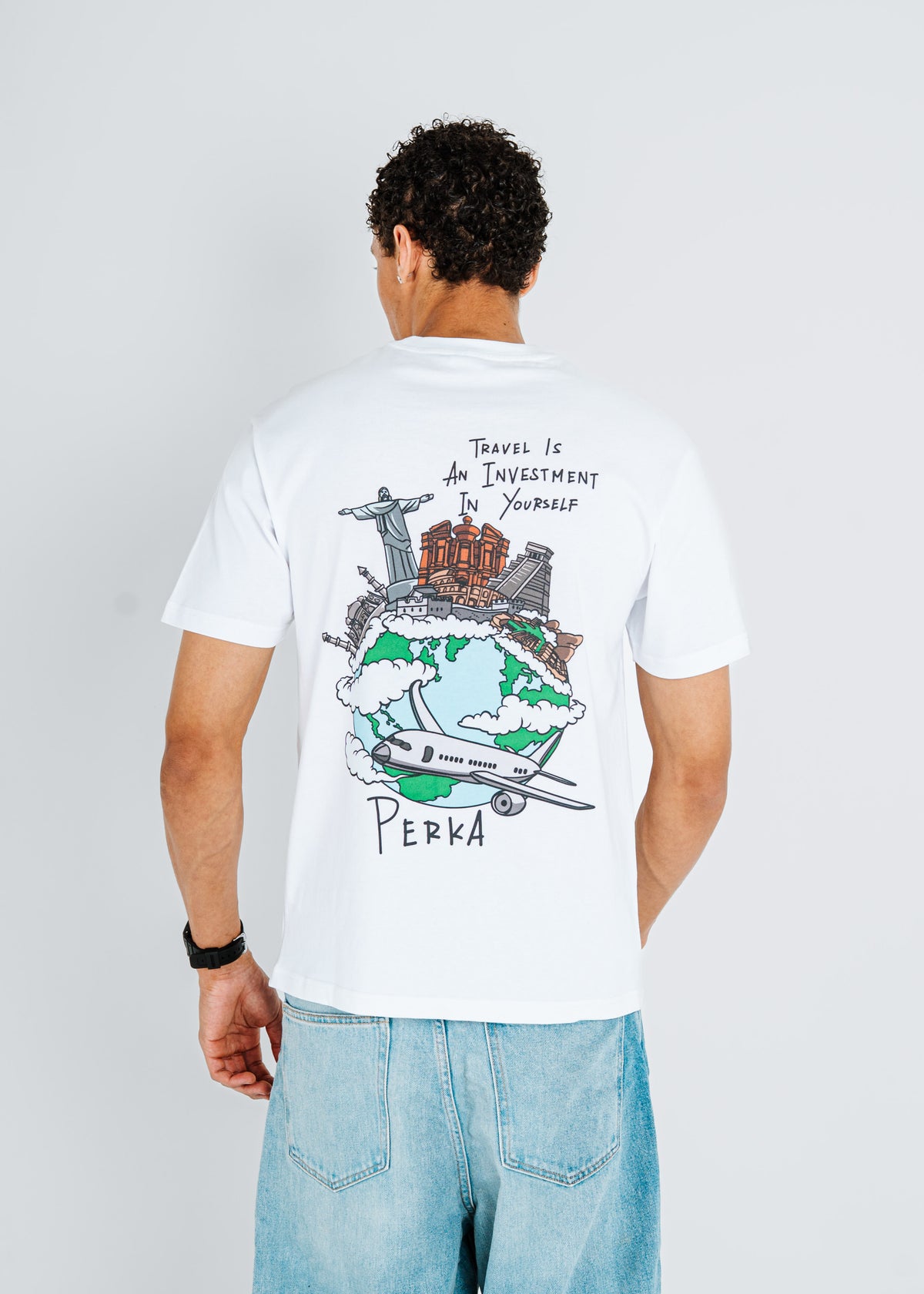 Seven Wonders of the World Tee