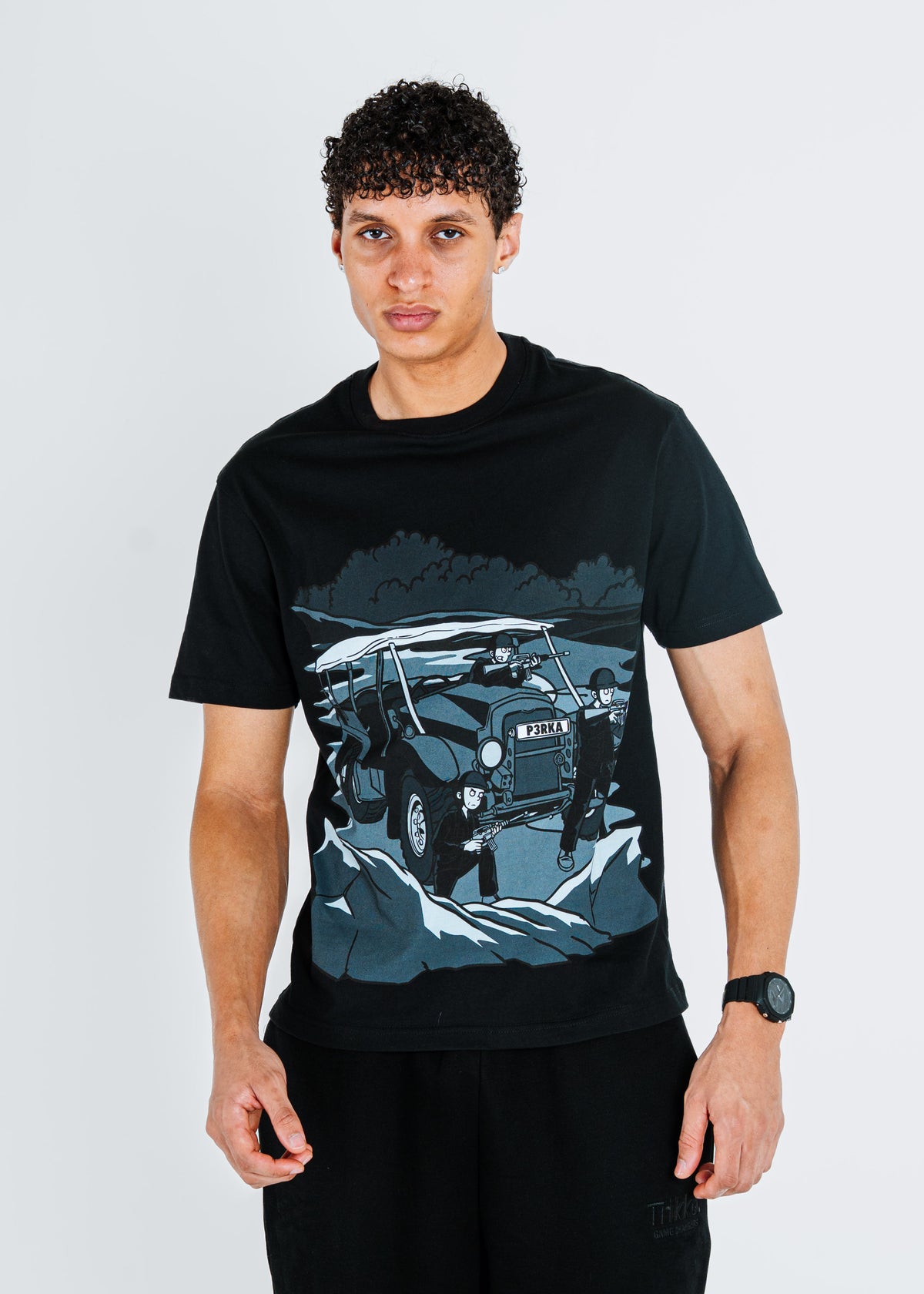 Perka Reg Plate Tee