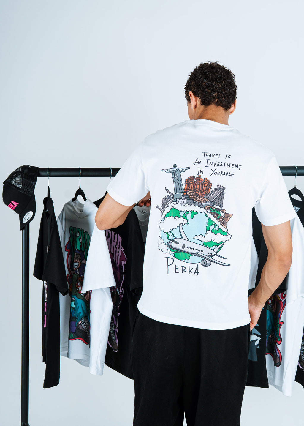 Seven Wonders of the World Tee