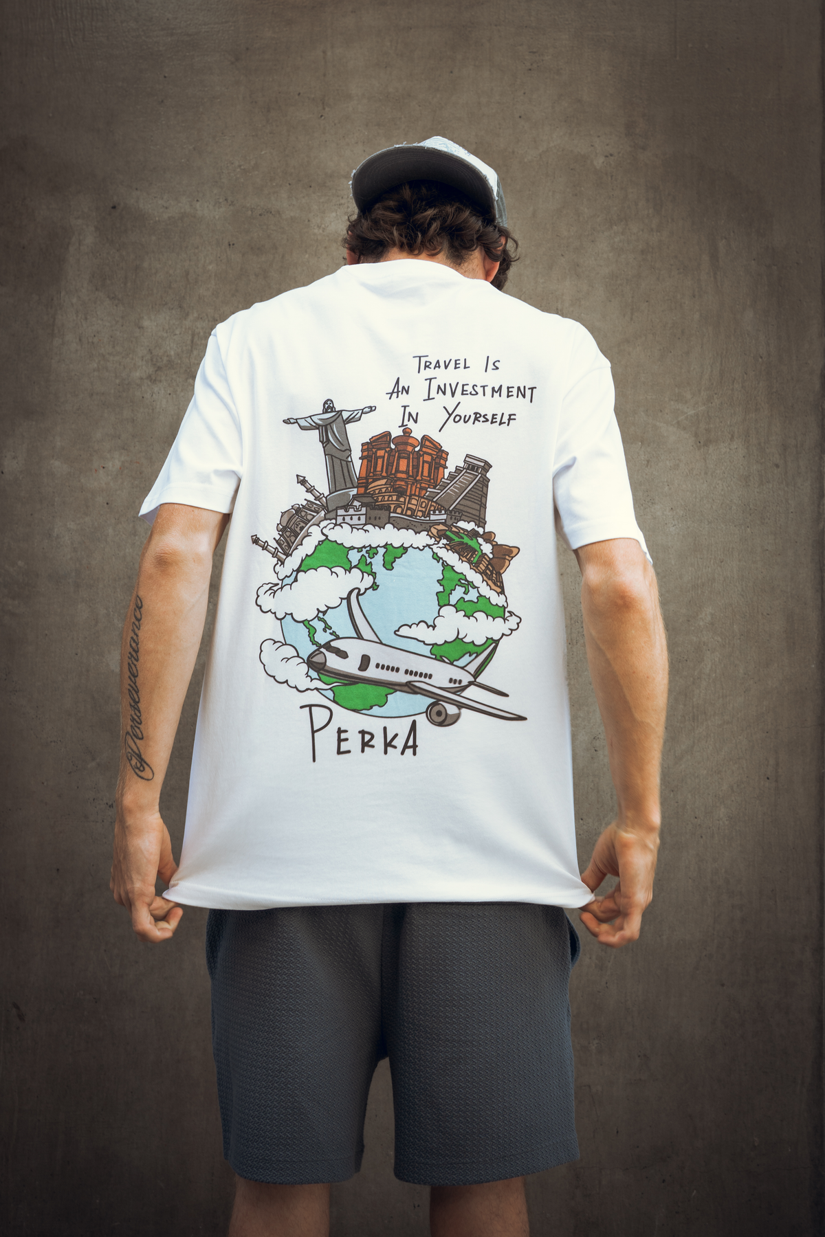 Seven Wonders of the World Tee