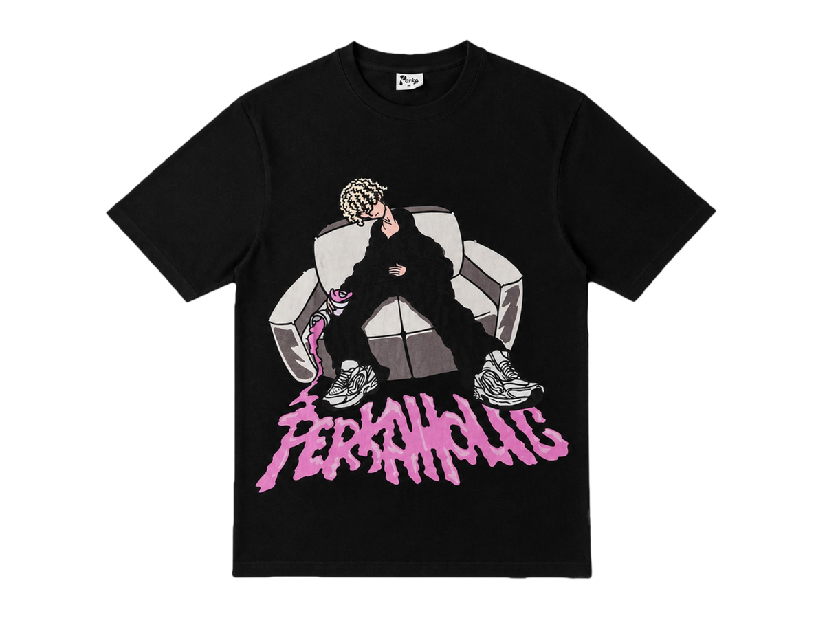 Perkaholic Tee