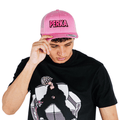 Double Pink Perka Cap
