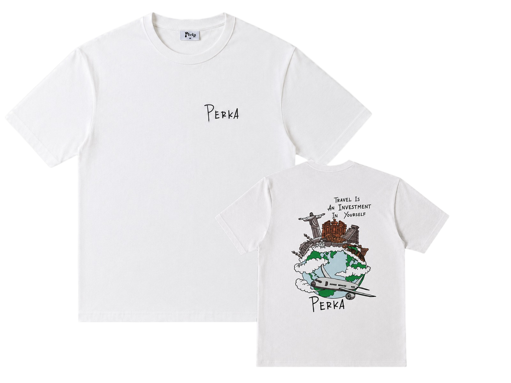 Seven Wonders of the World Tee