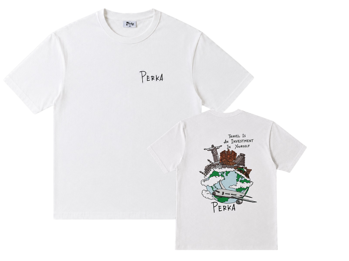 Seven Wonders of the World Tee
